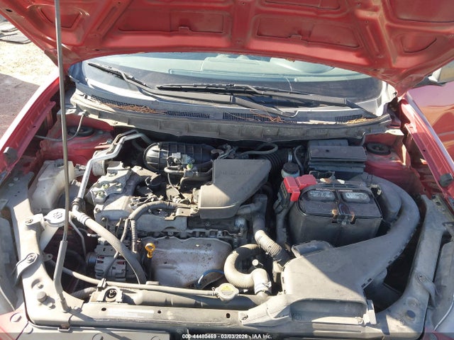 JN8AS5MT1EW620218 Nissan Rogue Select S