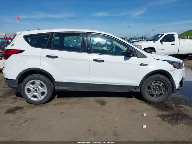 1FMCU0F72KUB79834 Ford ESCAPE S