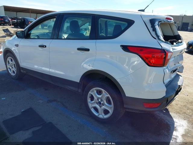 1FMCU0F72KUB79834 Ford ESCAPE S