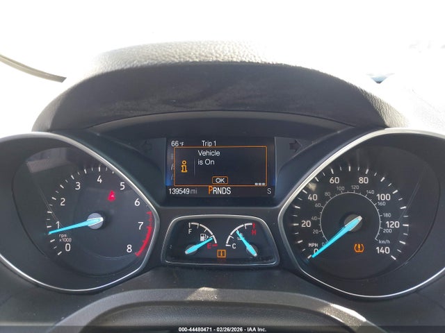 1FMCU0F72KUB79834 Ford ESCAPE S