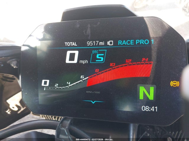 2020 Bmw S 1000 Rr მანქანა იყიდება აუქციონზე, vin: WB10E2303L6D07110, აუქციონის ნომერი: 44480472
