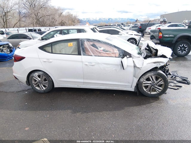 Aukcja sprzedaży 2020 Hyundai Elantra Sel, vin: 5NPD84LF0LH501897, numer aukcji: 44480476