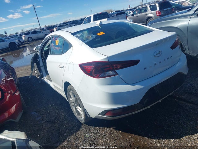 Aukcja sprzedaży 2020 Hyundai Elantra Sel, vin: 5NPD84LF0LH501897, numer aukcji: 44480476