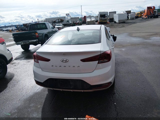 Aukcja sprzedaży 2020 Hyundai Elantra Sel, vin: 5NPD84LF0LH501897, numer aukcji: 44480476