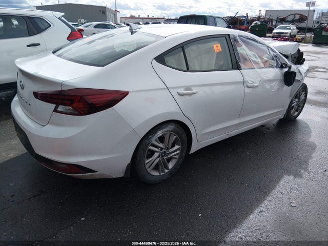 Aukcja sprzedaży 2020 Hyundai Elantra Sel, vin: 5NPD84LF0LH501897, numer aukcji: 44480476