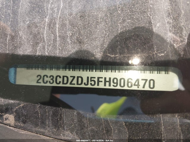 Продажа на аукционе авто 2015 Dodge Challenger Srt 392, vin: 2C3CDZDJ5FH906470, номер лота: 44480477