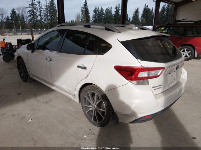 4S3GTAU61H3741892 Subaru Impreza 2.0i Limited