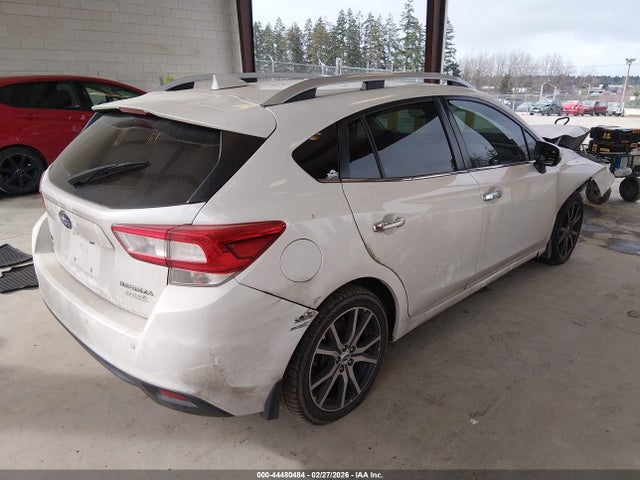 4S3GTAU61H3741892 Subaru Impreza 2.0i Limited