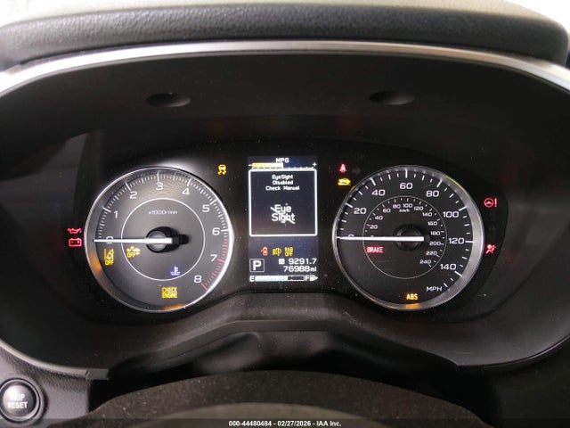4S3GTAU61H3741892 Subaru Impreza 2.0i Limited