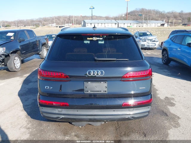 Продаж на аукціоні авто 2021 Audi Q7 Premium 45 Tfsi Quattro Tiptronic, vin: WA1AJAF75MD013654, номер лоту: 44480491