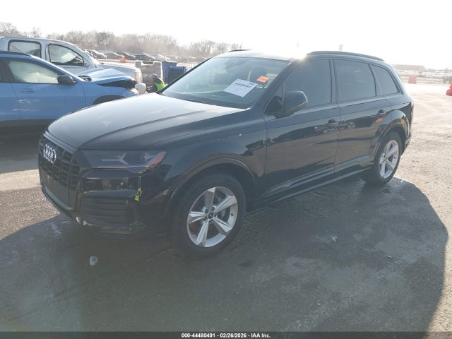 Продаж на аукціоні авто 2021 Audi Q7 Premium 45 Tfsi Quattro Tiptronic, vin: WA1AJAF75MD013654, номер лоту: 44480491