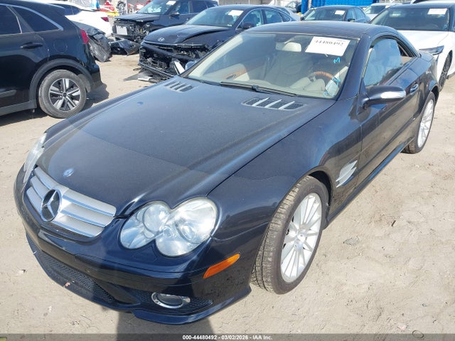 Продажа на аукционе авто 2008 Mercedes-benz Sl 550, vin: WDBSK71F08F141334, номер лота: 44480492