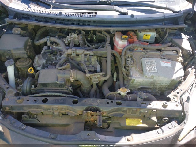 44480498 :رقم المزاد ، JTDKDTB31C1009651 vin ، 2012 Toyota Prius C Three مزاد بيع