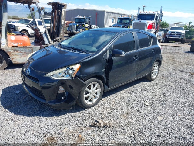 44480498 :رقم المزاد ، JTDKDTB31C1009651 vin ، 2012 Toyota Prius C Three مزاد بيع