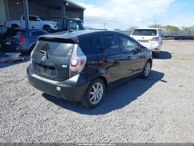 44480498 :رقم المزاد ، JTDKDTB31C1009651 vin ، 2012 Toyota Prius C Three مزاد بيع