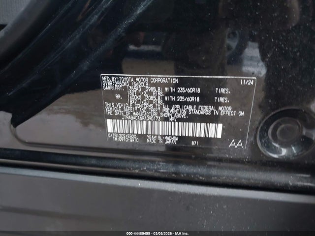JTMABACA6RA090173 Toyota BZ4X XLE