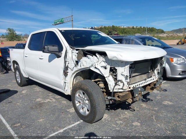 Chevrolet Silverado 1500 4wd Standard Bed Lt 2022 1GCUDDED2NZ513360 главное изображение