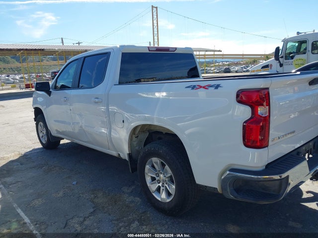1GCUDDED2NZ513360 Chevrolet Silverado 1500 4wd Standard Bed Lt