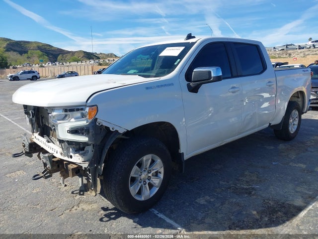 1GCUDDED2NZ513360 Chevrolet Silverado 1500 4wd Standard Bed Lt