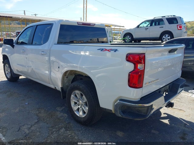 1GCUDDED2NZ513360 Chevrolet Silverado 1500 4wd Standard Bed Lt