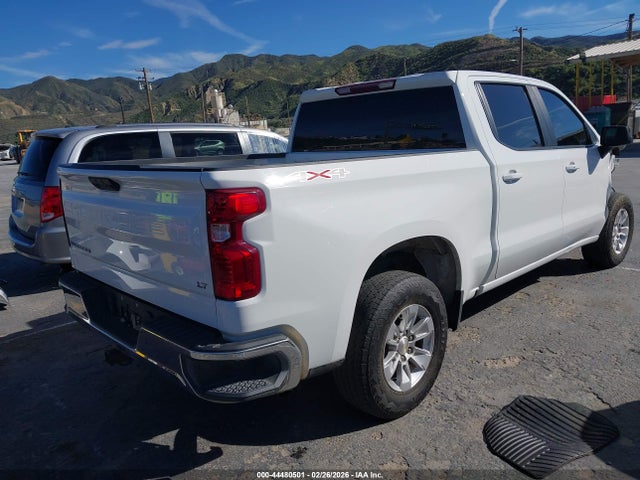 1GCUDDED2NZ513360 Chevrolet Silverado 1500 4wd Standard Bed Lt