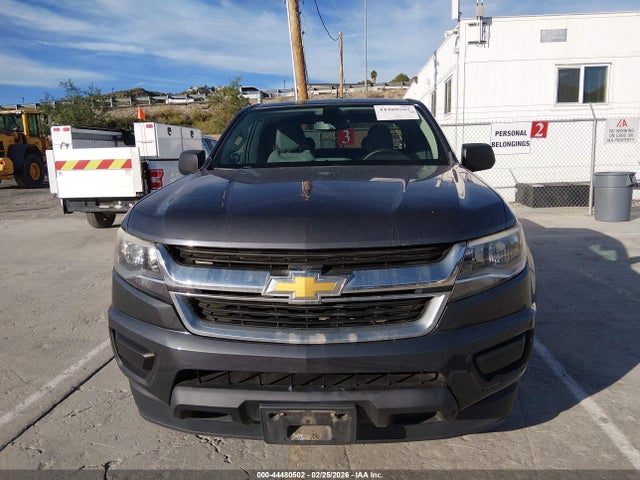 1GCHSBEA7H1253347 Chevrolet Colorado Wt