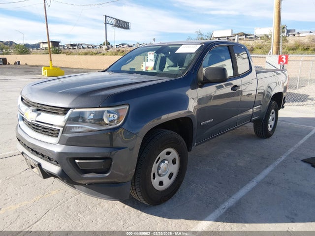 1GCHSBEA7H1253347 Chevrolet Colorado Wt