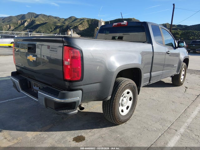 1GCHSBEA7H1253347 Chevrolet Colorado Wt