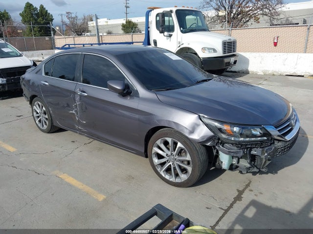 Honda Accord Sport 2015 1HGCR2F53FA050803 главное изображение