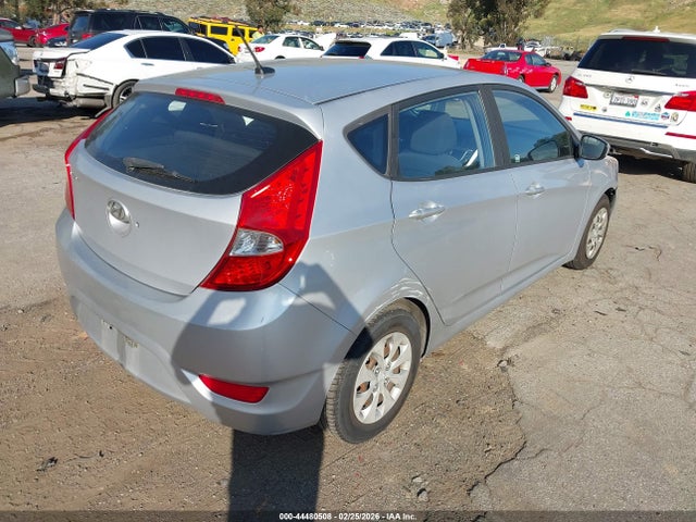 Hyundai ACCENT SE 2016 KMHCT5AE4GU274862 Image 4