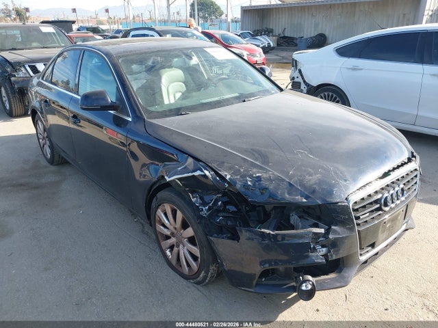 2009 AUDI A4 WAULK78K39A142112 Photo 0