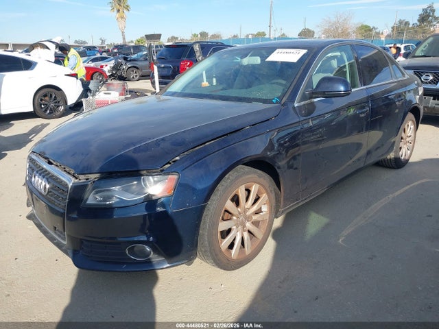 2009 AUDI A4 WAULK78K39A142112 Photo 1