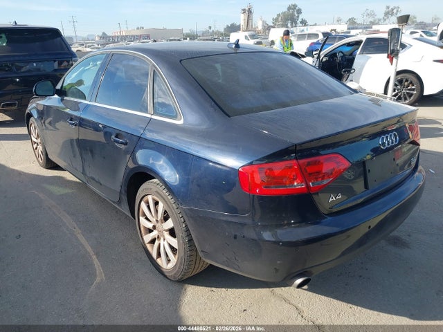 2009 AUDI A4 WAULK78K39A142112 Photo 2