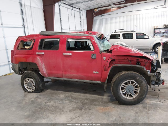 2006 Hummer H3 Suv მანქანა იყიდება აუქციონზე, vin: 5GTDN136768266997, აუქციონის ნომერი: 44480525