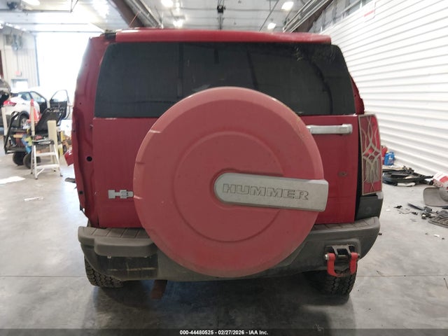 2006 Hummer H3 Suv მანქანა იყიდება აუქციონზე, vin: 5GTDN136768266997, აუქციონის ნომერი: 44480525