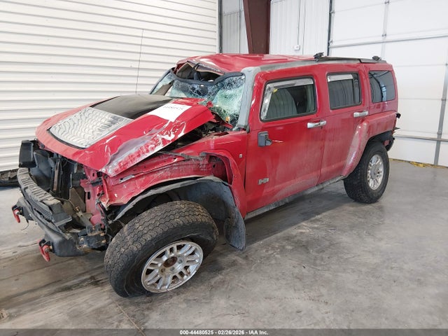 2006 Hummer H3 Suv მანქანა იყიდება აუქციონზე, vin: 5GTDN136768266997, აუქციონის ნომერი: 44480525