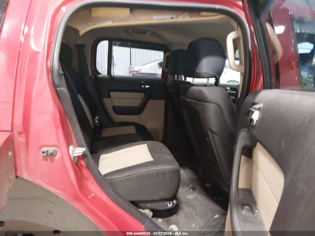 2006 Hummer H3 Suv მანქანა იყიდება აუქციონზე, vin: 5GTDN136768266997, აუქციონის ნომერი: 44480525