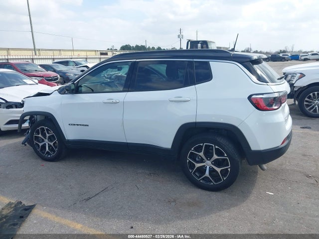 Aukcja sprzedaży 2024 Jeep Compass Limited 4x4, vin: 3C4NJDCN4RT134513, numer aukcji: 44480527