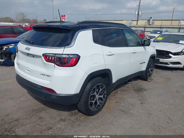 Aukcja sprzedaży 2024 Jeep Compass Limited 4x4, vin: 3C4NJDCN4RT134513, numer aukcji: 44480527