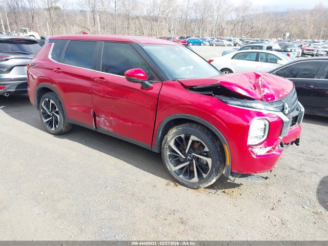 2023 MITSUBISHI OUTLANDER JA4J3UA87PZ032631