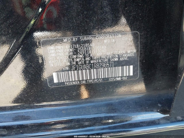 Subaru Impreza Base 5-door 2024 JF1GUABC1R8296571 Image 9