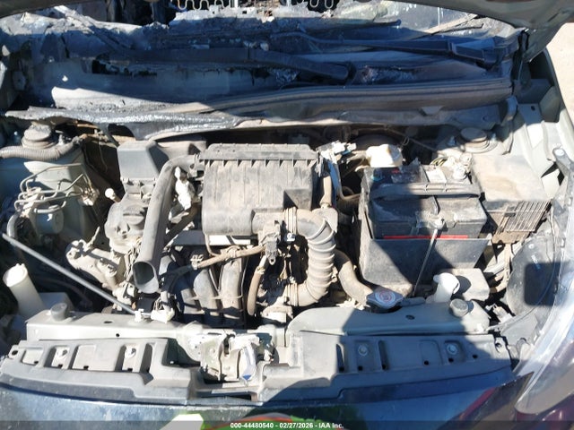 44480540 :رقم المزاد ، ML32A3HJ4JH011979 vin ، 2018 Mitsubishi Mirage Es مزاد بيع