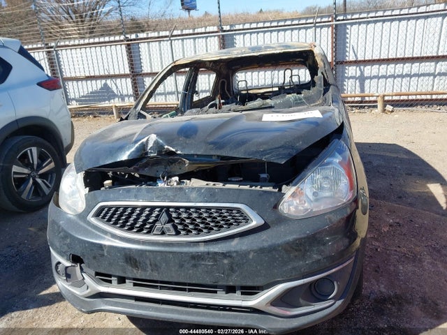 44480540 :رقم المزاد ، ML32A3HJ4JH011979 vin ، 2018 Mitsubishi Mirage Es مزاد بيع