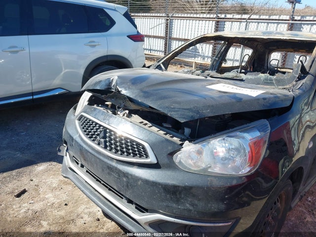 44480540 :رقم المزاد ، ML32A3HJ4JH011979 vin ، 2018 Mitsubishi Mirage Es مزاد بيع