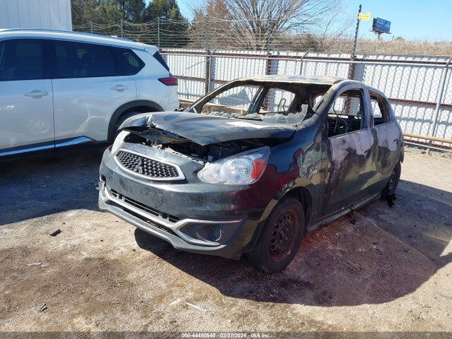 44480540 :رقم المزاد ، ML32A3HJ4JH011979 vin ، 2018 Mitsubishi Mirage Es مزاد بيع