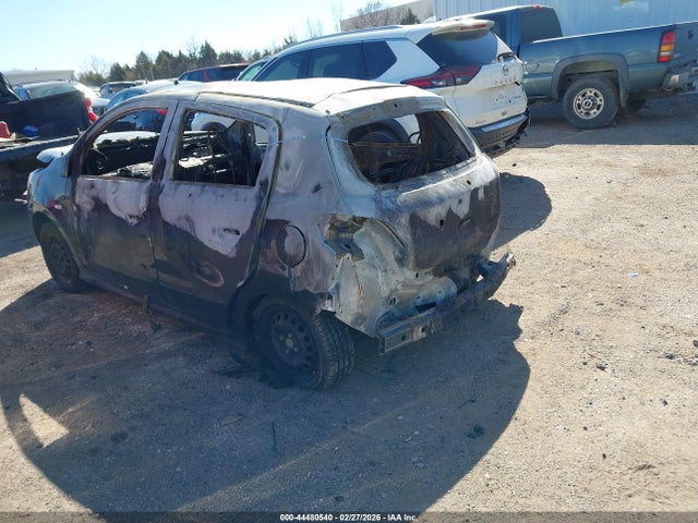 44480540 :رقم المزاد ، ML32A3HJ4JH011979 vin ، 2018 Mitsubishi Mirage Es مزاد بيع