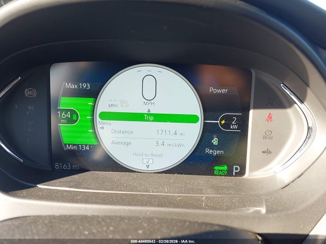 1G1FW6S09J4134209 Chevrolet BOLT EV LT