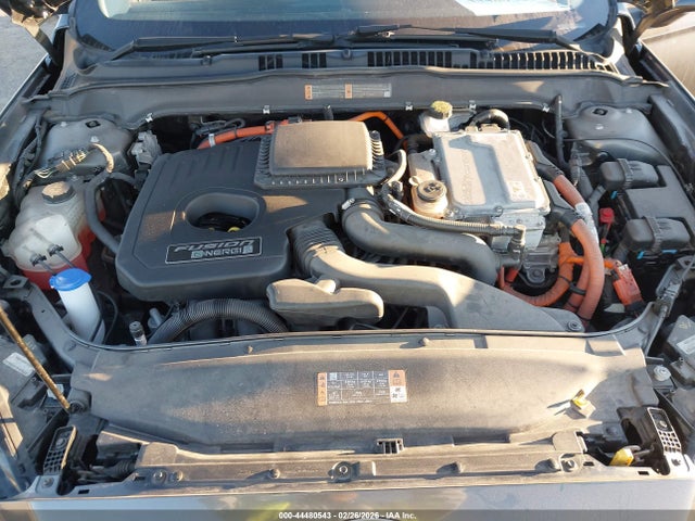 3FA6P0PU6JR271330 Ford Fusion Energi Se Luxury