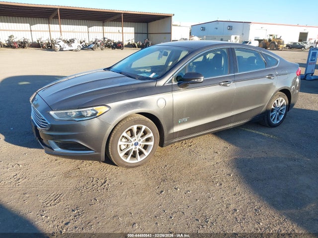 3FA6P0PU6JR271330 Ford Fusion Energi Se Luxury