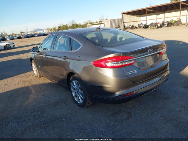 3FA6P0PU6JR271330 Ford Fusion Energi Se Luxury